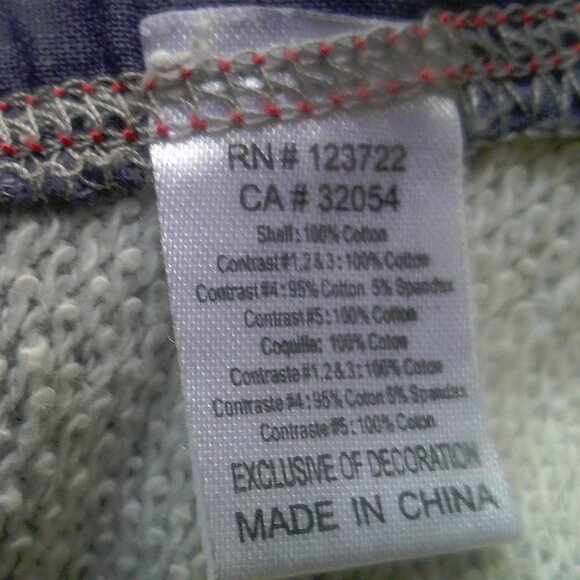 One September Anthropologie Bandana Patchwork Grey Knit Top Sm - Picture 10 of 11